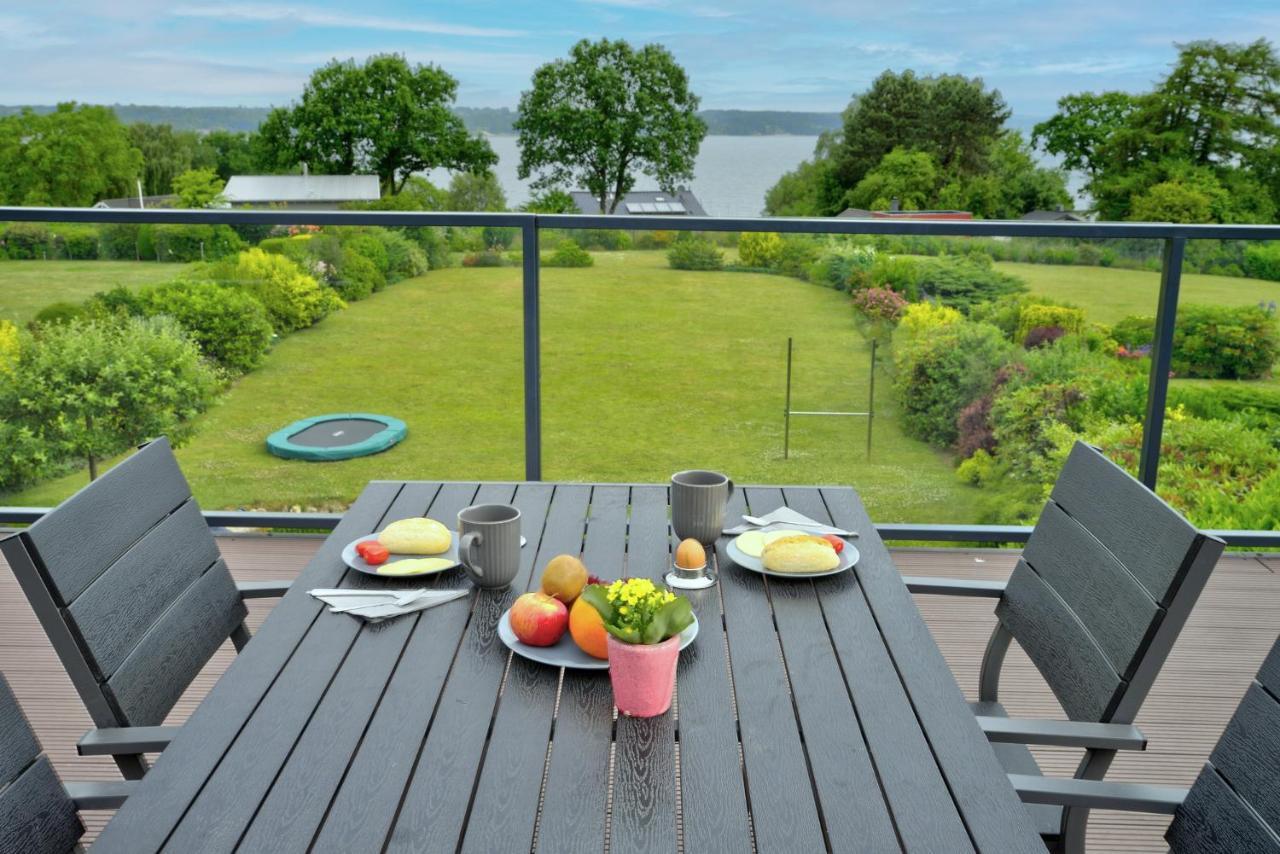 Fewo1846 - Sundowner - Luxurioese Wohnung Mit 2 Schlafzimmern Und Sonnenterrasse Flensbourg Extérieur photo